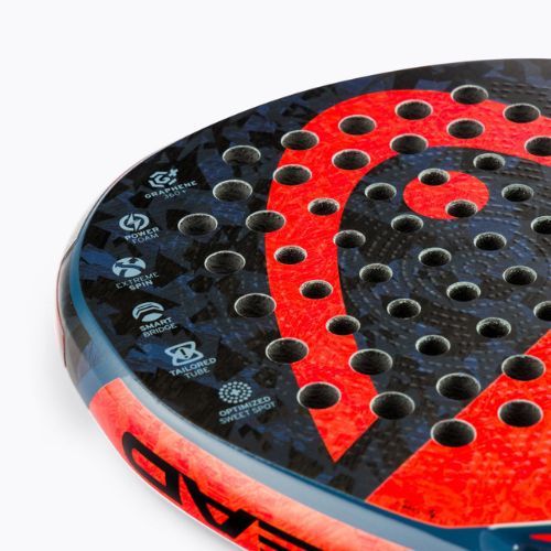 HEAD Graphene 360+ Delta Hybrid CB-vel Piros/fekete 228100