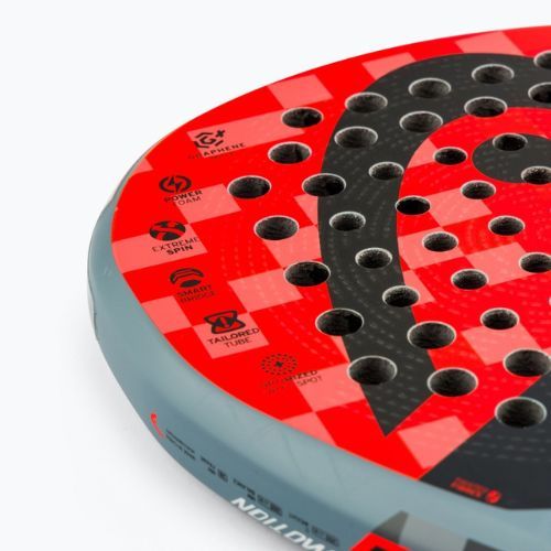 HEAD Graphene 360+ Delta Motion CB-vel piros/fekete 228110