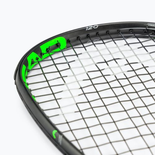 HEAD squash ütő sq Graphene 360+ Speed 120 fekete 211011