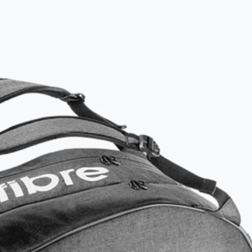 Tenisz táska Tecnifibre Női Endurance 6R szürke 40WOME6R21