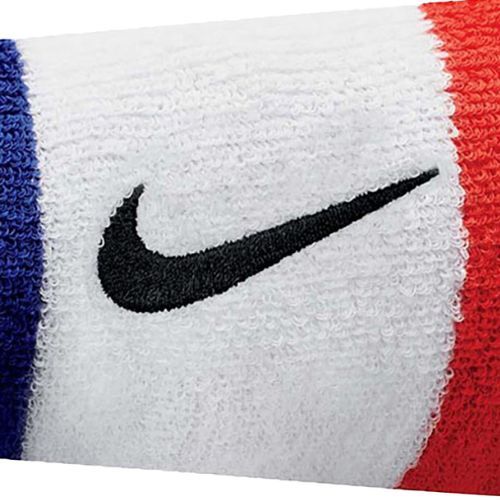 Nike Swoosh dupla széles csuklópántok fehér N0001586-620