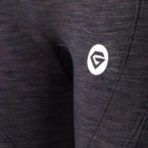 Női Gym Glamour varrás nélküli leggings tengerészkék 198