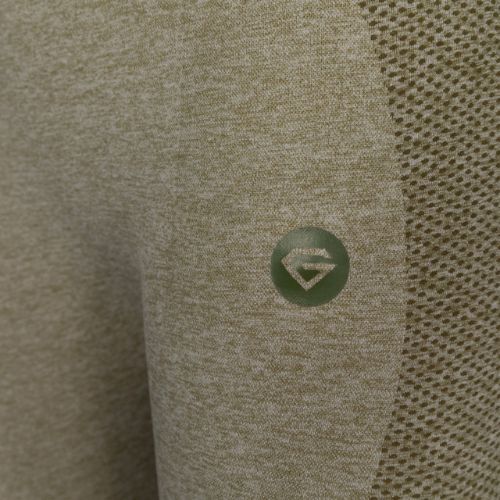 Női leggings Gym Glamour khaki fúziós barna 333