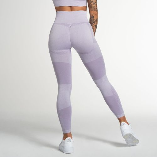 Női leggings Gym Glamour levendula fúziós lila 335