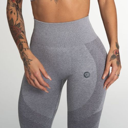 Női leggings Gym Glamour világosszürke fusion 331