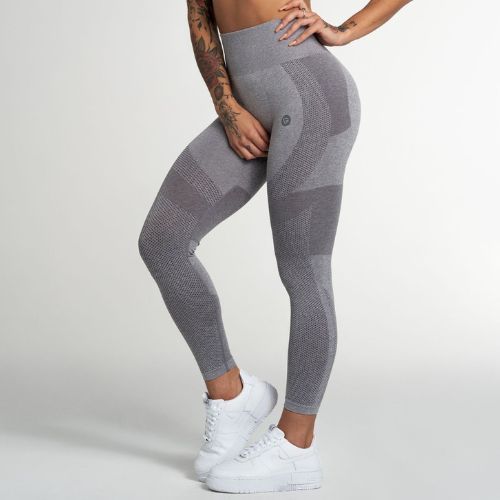Női leggings Gym Glamour világosszürke fusion 331