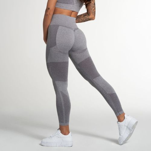 Női leggings Gym Glamour világosszürke fusion 331