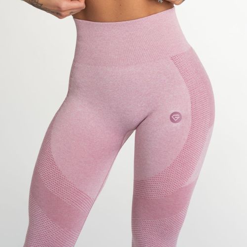 Női leggings Gym Glamour pink fusion pink 332