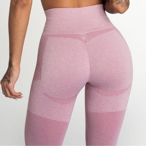 Női leggings Gym Glamour pink fusion pink 332
