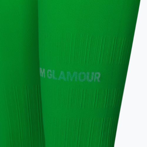 Női leggings Gym Glamour push up dzsungel zöld 374