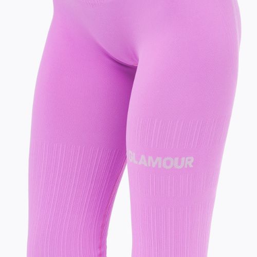 Női leggings Gym Glamour push up rózsaszín 368