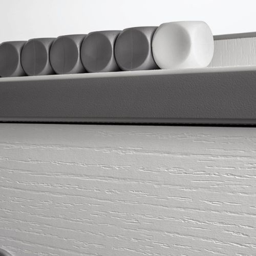 FAS CHARME teleszkópos csúszdák ezüst 0CAL0017