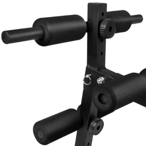 Spokey Spartan ferde pad + súlyzók 2 x 1,5 kg fekete 84623