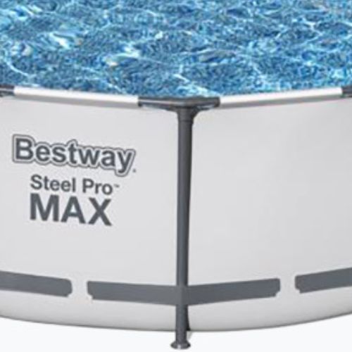 Bestway Steel Pro Max kerek medence fehér
