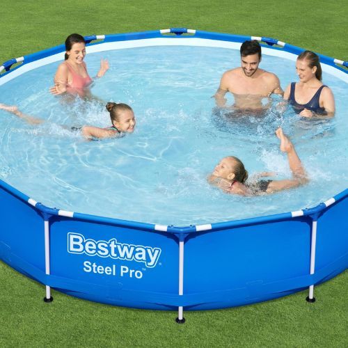 Bestway Steel Pro úszómedence kék 56681