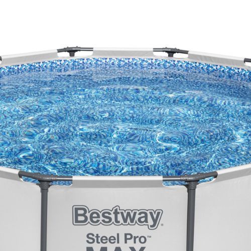 Bestway Steel Pro Max kerek medence fehér