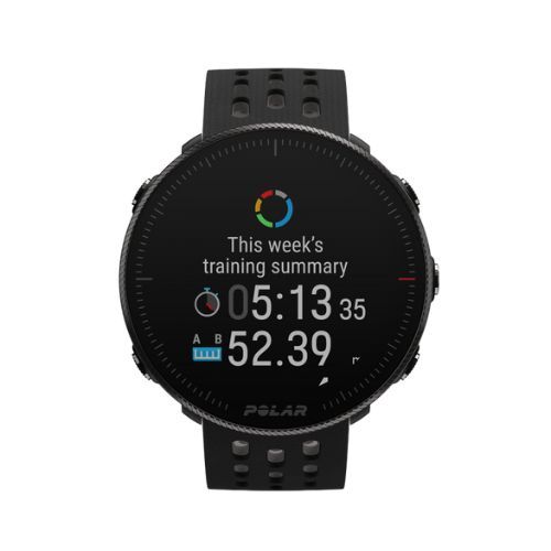 Polar Vantage M2 fekete óra