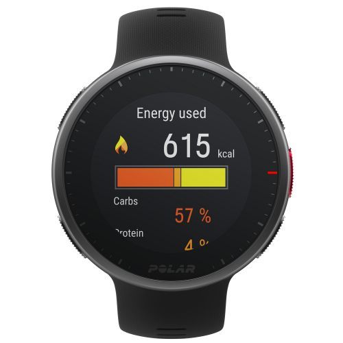 Polar Vantage V2 fekete óra