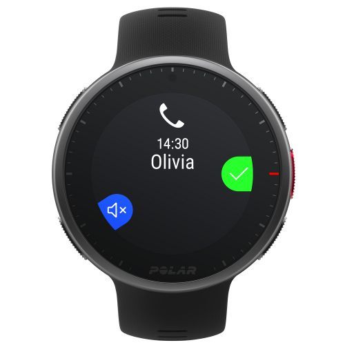Polar Vantage V2 fekete óra