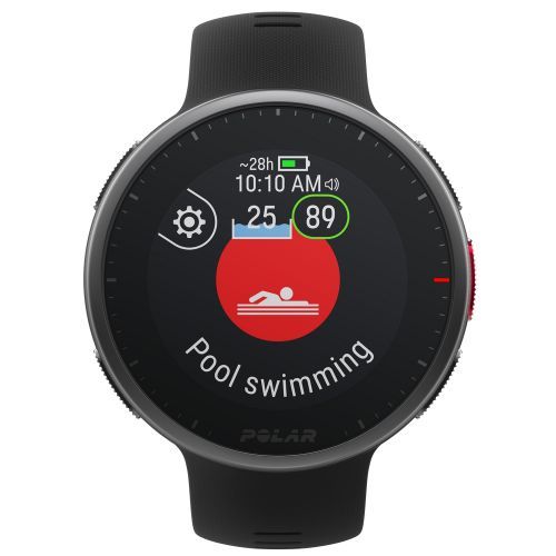 Polar Vantage V2 H10 fekete