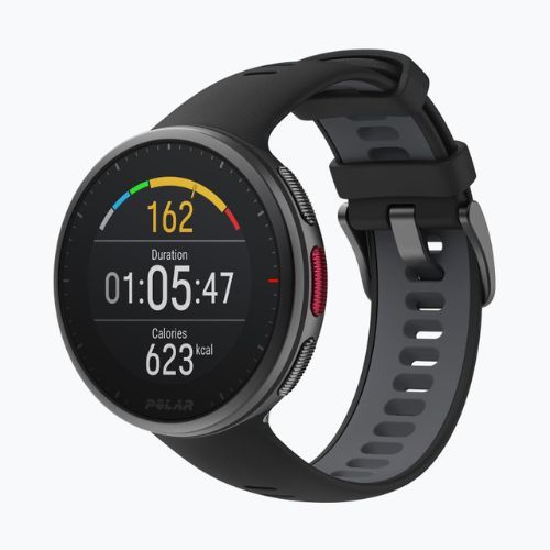 Polar Vantage V2 fekete óra