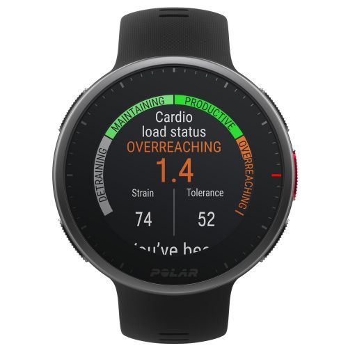 Polar Vantage V2 H10 fekete