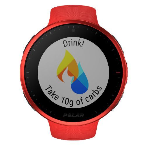 Polar Vantage V2 piros