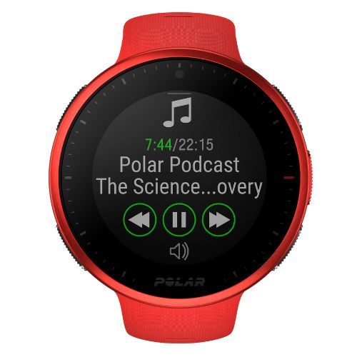Polar Vantage V2 piros