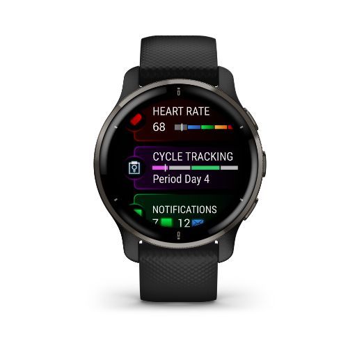 Garmin Venu 2 Plus sportóra ezüst 010-02496-10