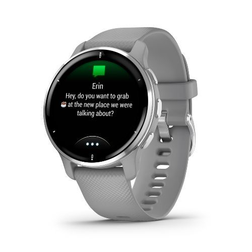 Garmin Venu 2 Plus sportóra ezüst 010-02496-10