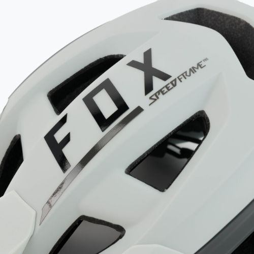 FOX kerékpáros sisak Speedframe Pro Blocked fehér 29414_439_S
