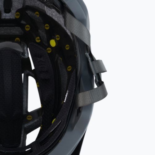 FOX Speedframe Pro Blocked kerékpáros sisak fekete 29414