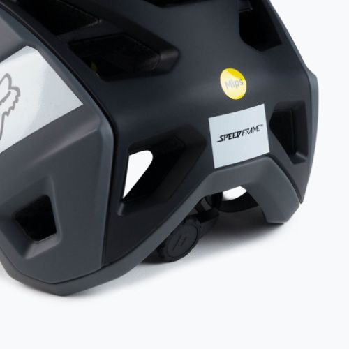 FOX Speedframe Pro Blocked kerékpáros sisak fekete 29414