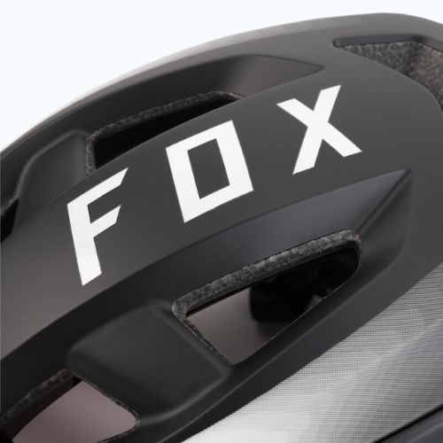 FOX Speedframe Pro Fade kerékpáros sisak fekete 29463_001_M
