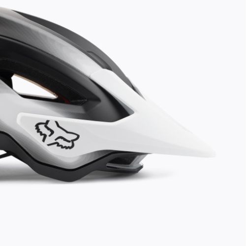 FOX Speedframe Pro Fade kerékpáros sisak fekete 29463_001_M