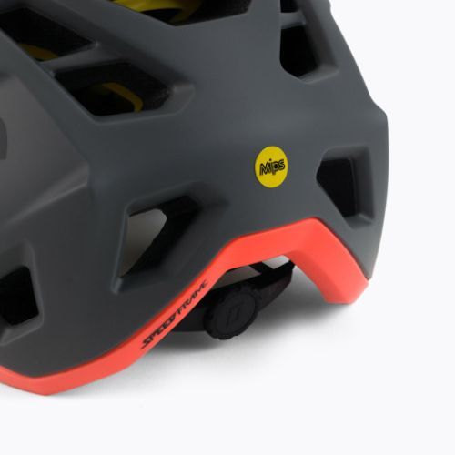 FOX Speedframe Vnish kerékpáros bukósisak szürke 29410_330_L