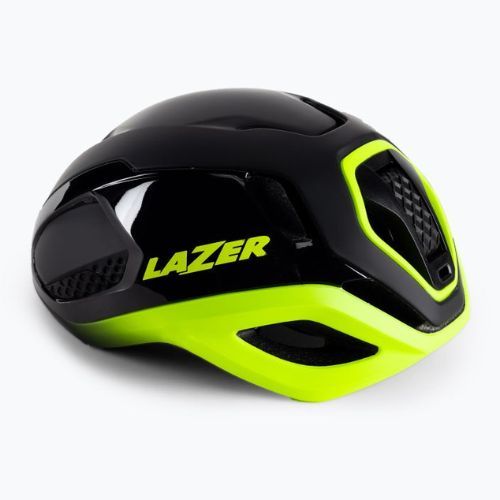 Lazer Vento KC kerékpáros sisak fekete/sárga BLC2227890017