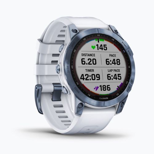 Garmin Fenix 7 Sapphire Solar Hrm Elevate Ox sportóra kék 010-02540-25
