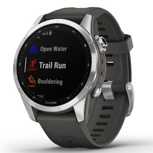 Garmin Fenix 7S Hrm Elevate Ox sportóra ezüst 010-02539-01