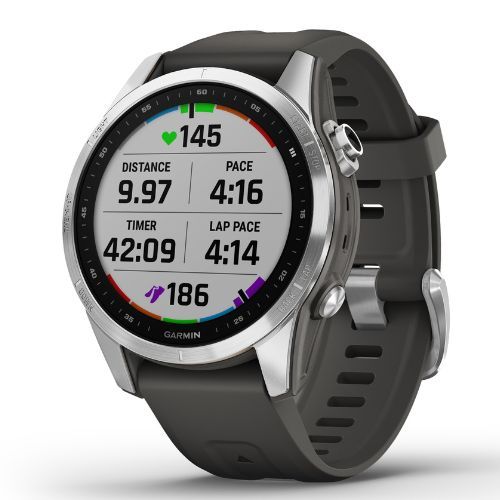 Garmin Fenix 7S Hrm Elevate Ox sportóra ezüst 010-02539-01