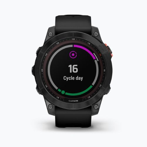 Garmin Fenix 7 Solar Hrm Elevate Ox sportóra fekete 010-02540-11