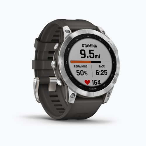 Garmin Fenix 7 Hrm Elevate Ox sportóra ezüst 010-02540-01