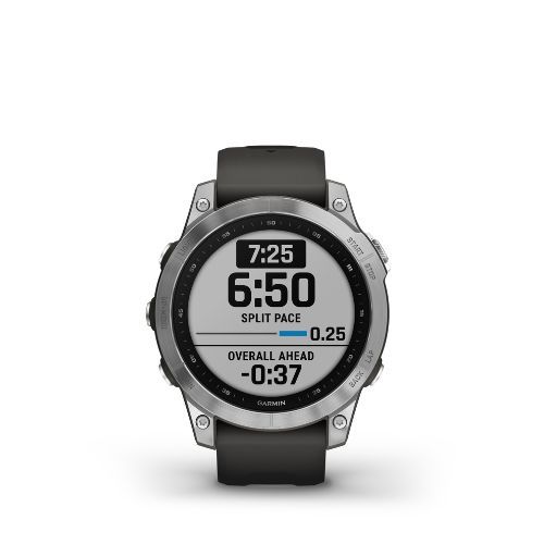 Garmin Fenix 7 Hrm Elevate Ox sportóra ezüst 010-02540-01