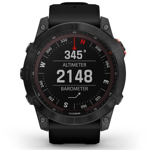 Óra Garmin Fenix 7X Solar Hrm Elevate Ox szürke 010-02541-01
