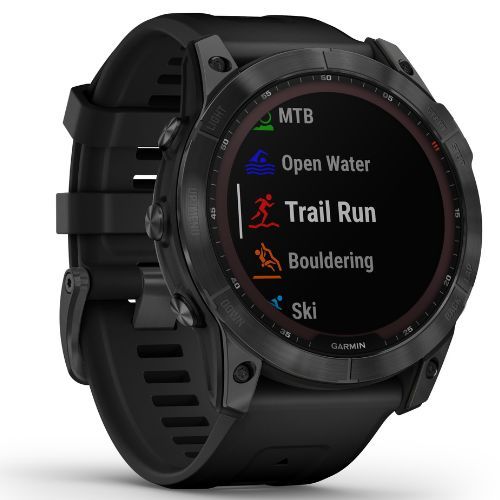 Óra Garmin Fenix 7X Solar Hrm Elevate Ox szürke 010-02541-01