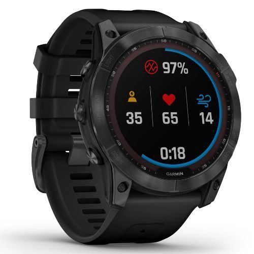 Óra Garmin Fenix 7X Solar Hrm Elevate Ox szürke 010-02541-01