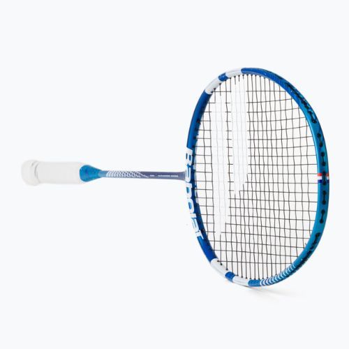 Tollaslabda ütő BABOLAT 22 Satelite Origin Essential Strung FC kék 191369