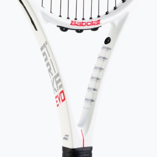 BABOLAT Strike Evo teniszütő fehér 178871
