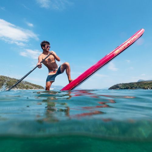 SUP Aqua Marina Coral Touring - Touring iSUP, 3.5m/15cm rózsaszín BT-22CTP