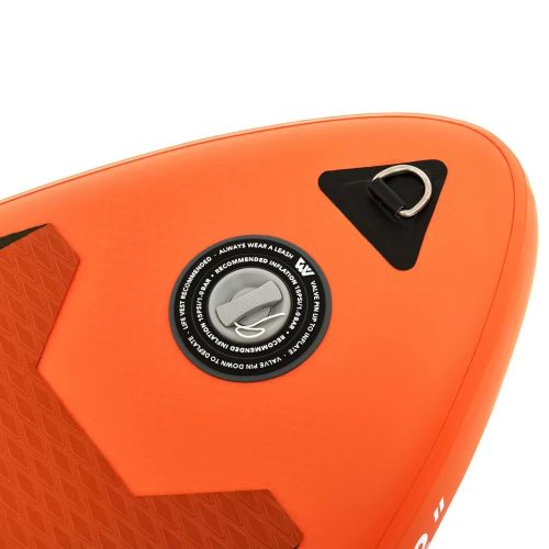SUP Aqua Marina Fusion - All-Around iSUP, 3.3m/15cm narancssárga BT-21FUP